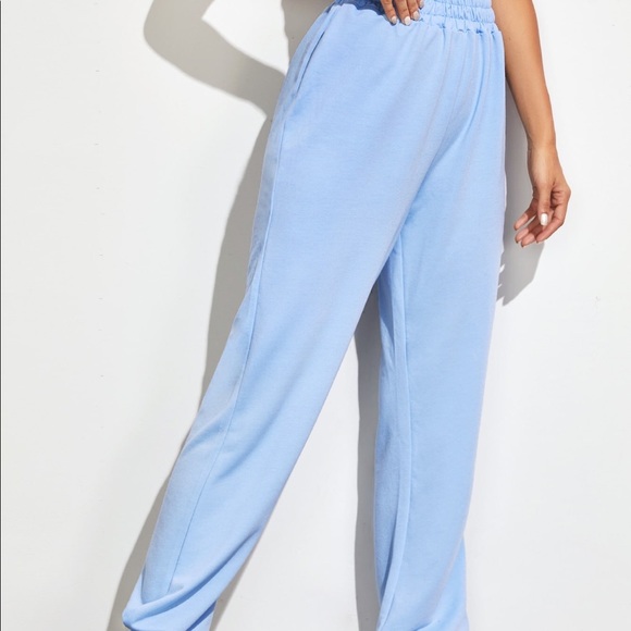 Light Blue Joggers - Picture 1 of 5